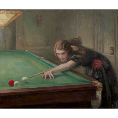 On the Baize